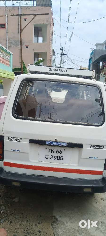 Maruti Suzuki Omni 2009 Lpg 120080 Km Driven