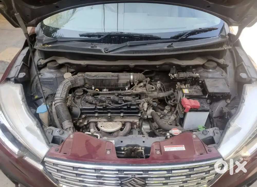 Maruti Ertiga Zxi Plus Hybrid With Petrol Fully Loaded Vehicle