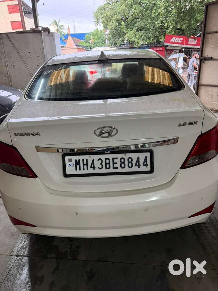 Hyundai Verna 2017 Cng