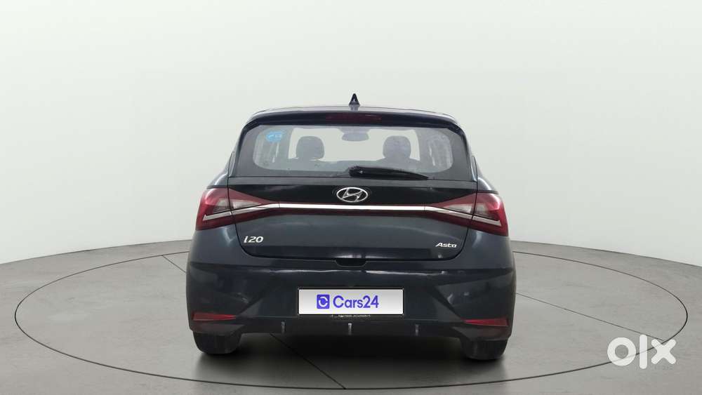 Hyundai New I20 1.2 Asta Ivt, 2021, Petrol