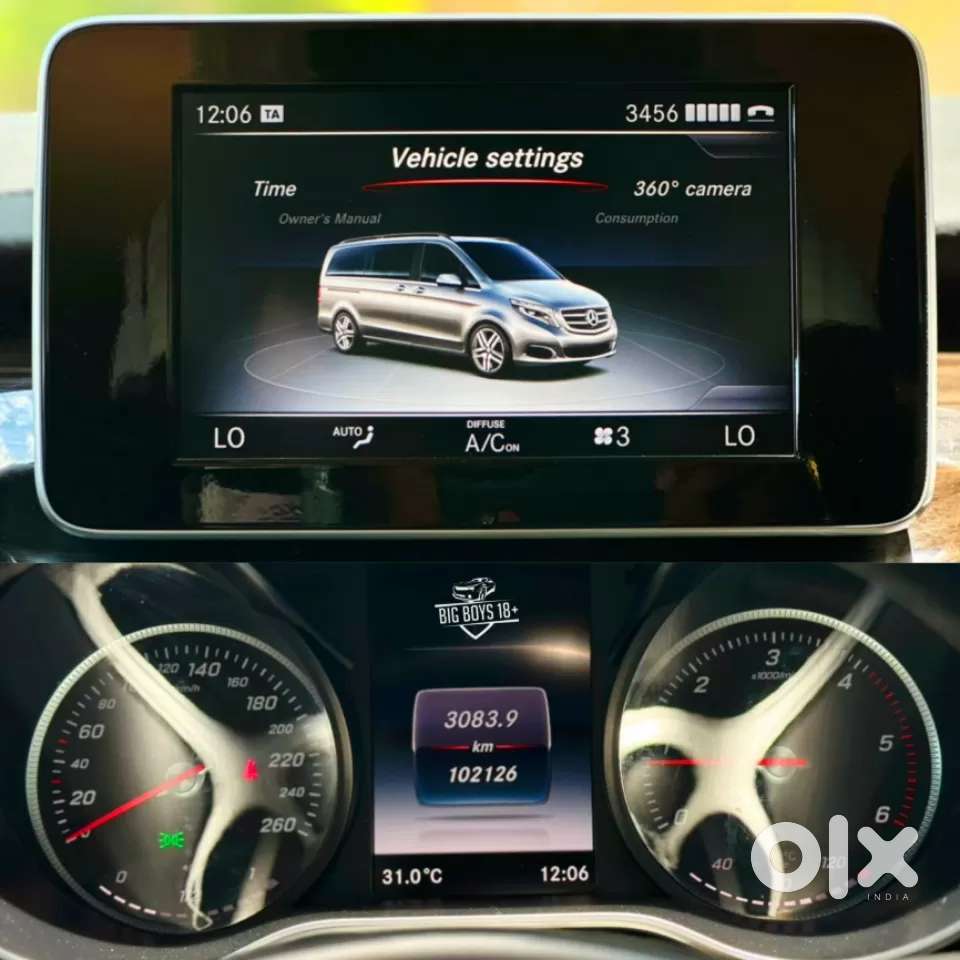 Mercedes-benz V-class 2.1 220 Expression Diesel At, 2019, Diesel