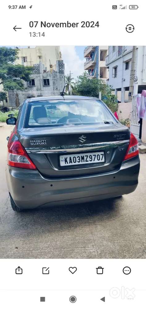 Maruti Suzuki Swift Dzire 2017