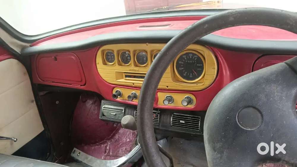 Ambassador Vintage Car Mark 2 Made As Landmaster Model