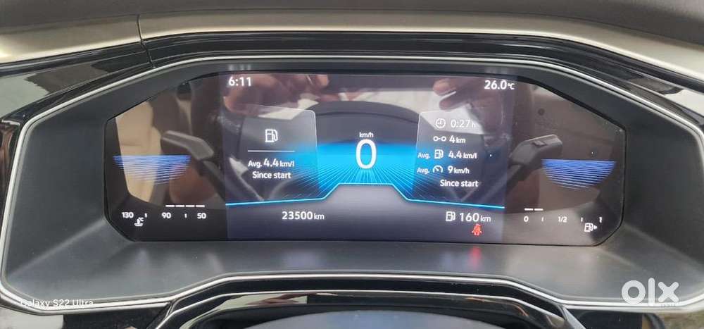 Volkswagen Virtus 2023 Petrol 23000 Km Driven