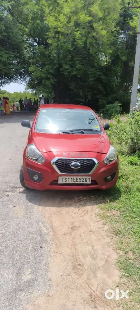 Datsun Go Plus 2015 Petrol Well Maintained