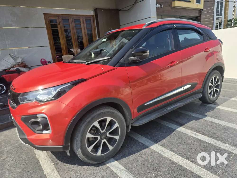 Tata Nexon 2021 Petrol Well Maintained