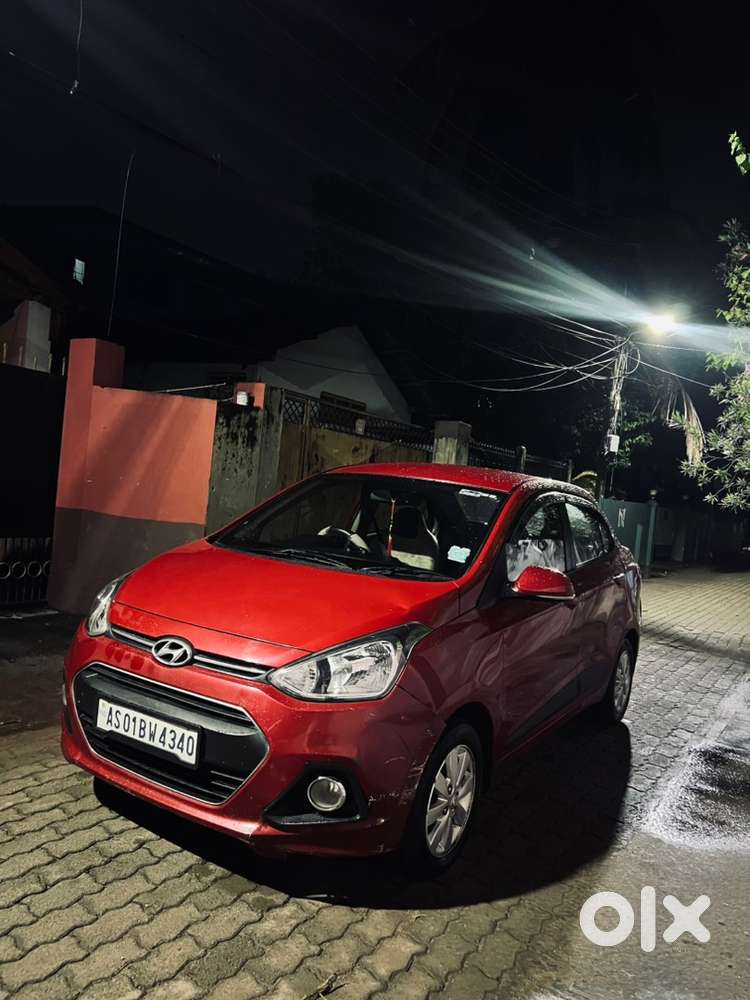 Hyundai Xcent Model 2016