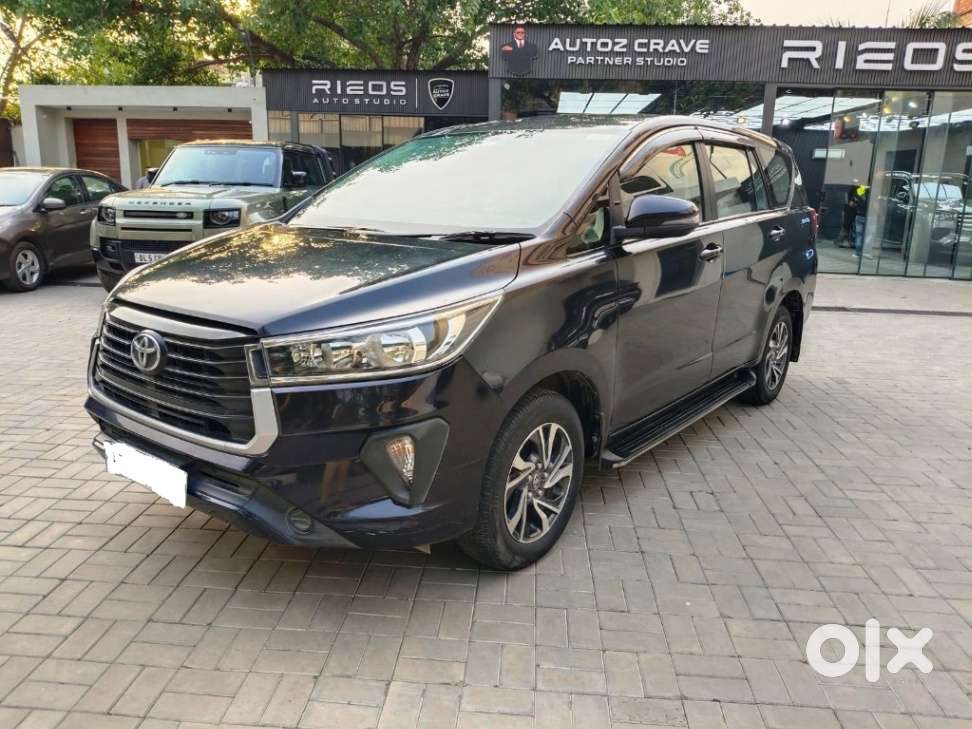 Toyota Innova Crysta 2.7 Gx Limited Edition At 7 Str, 2022, Petrol