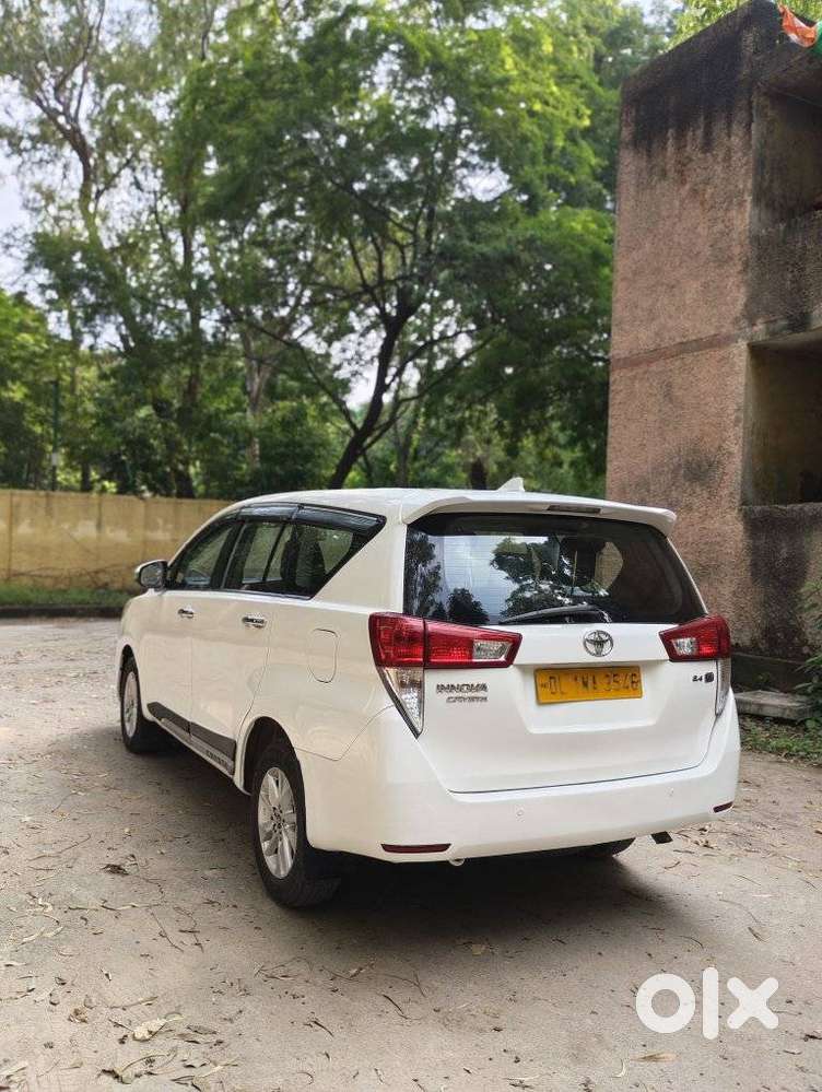Toyota Innova Crysta 2.4 Gx Mt, 2018, Petrol