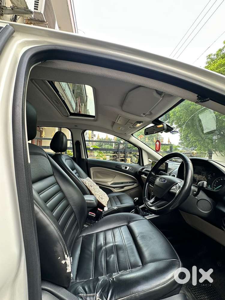 Ford Ecosport Diesel 2019