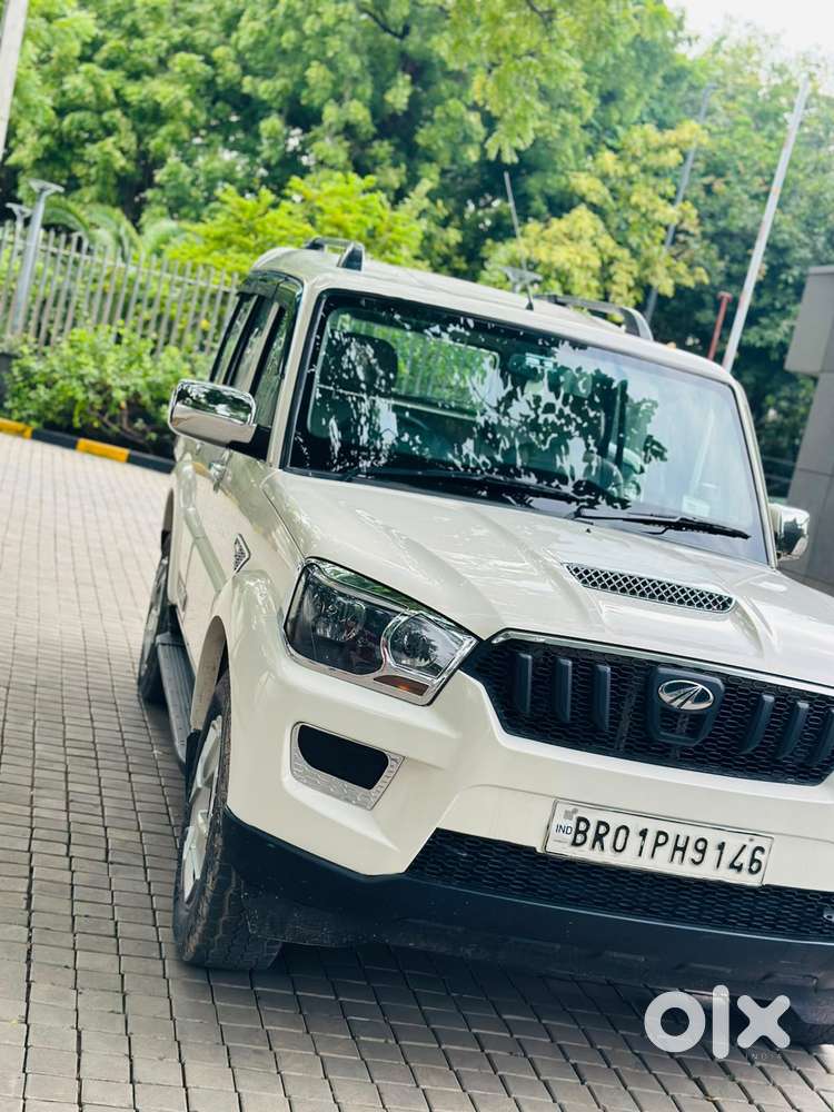 Mahindra Scorpio S6 Plus, 2017, Diesel