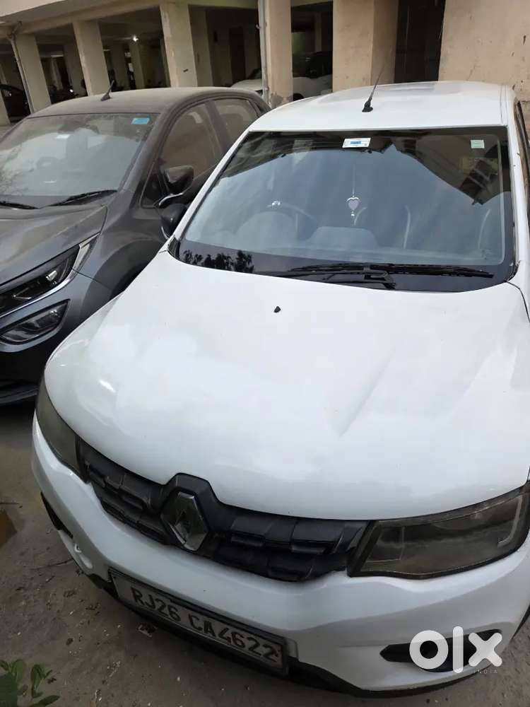Renault Kwid 2017 Petrol Well Maintained