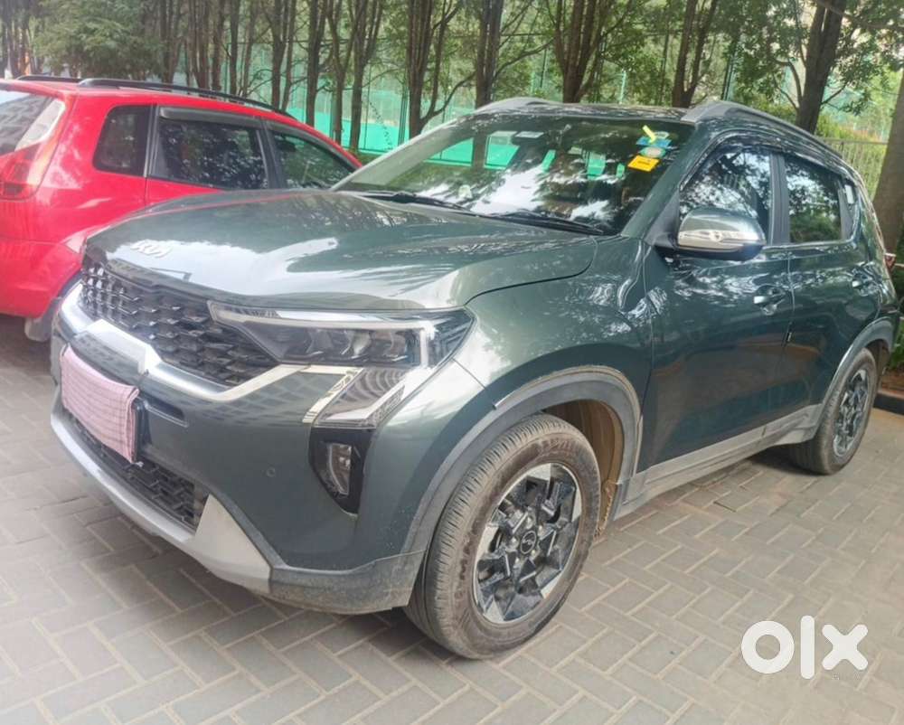 2024 Kia Sonet Htx 1.0t Dct  Single Owner  Just 10,200 Km