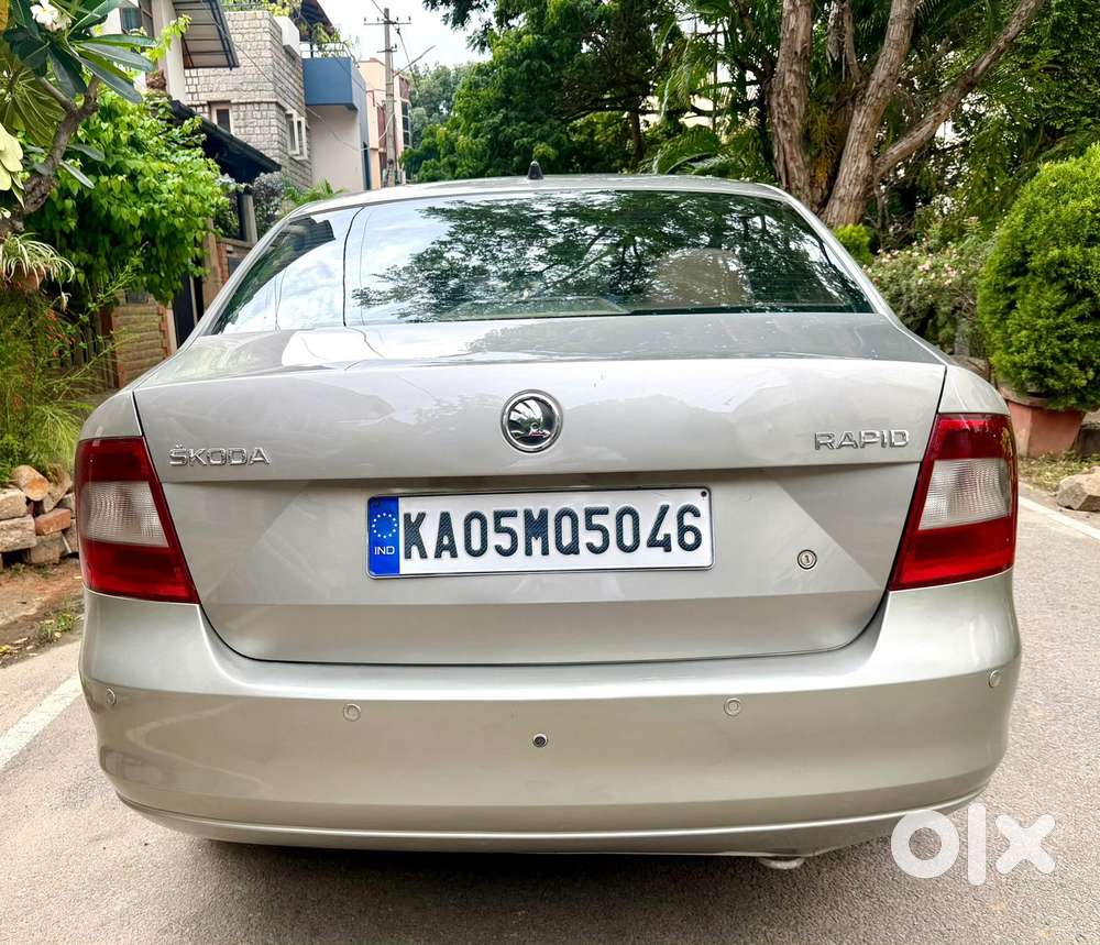 Skoda Rapid 1.6 Tdi Ambition, 2014, Diesel