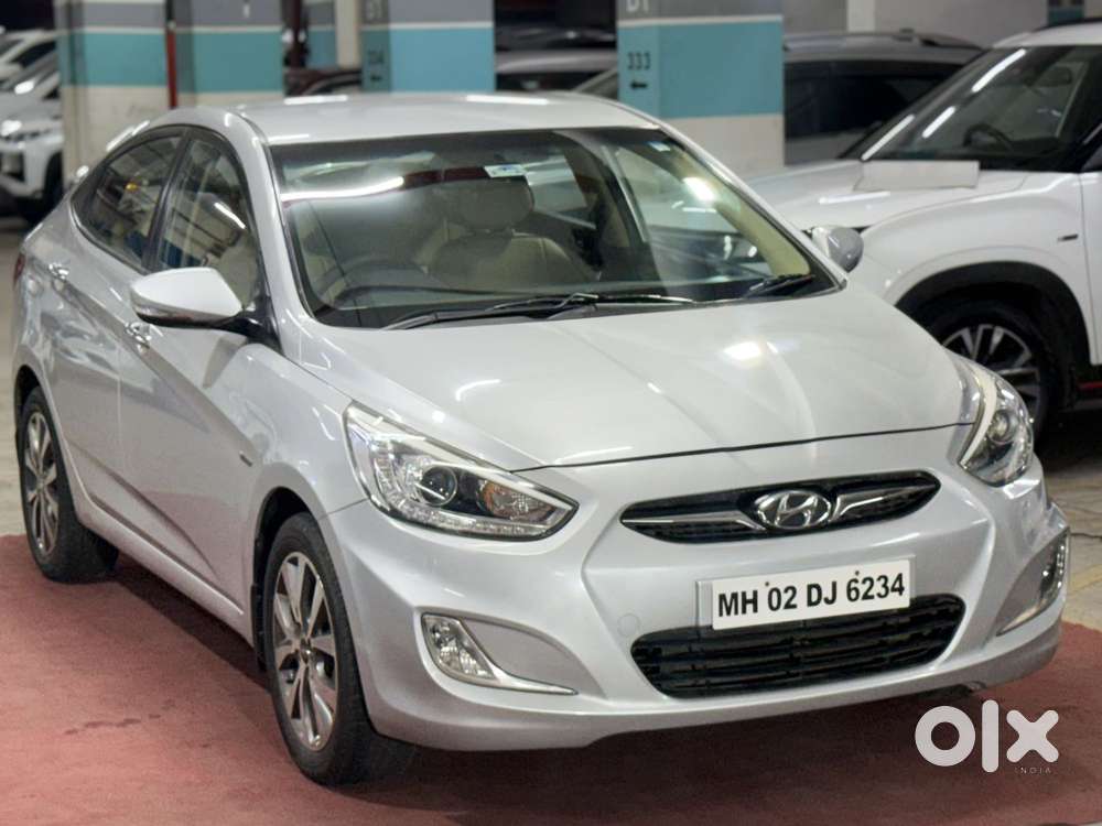 Hyundai Verna 1.6 Sx Vtvt, 2014, Petrol