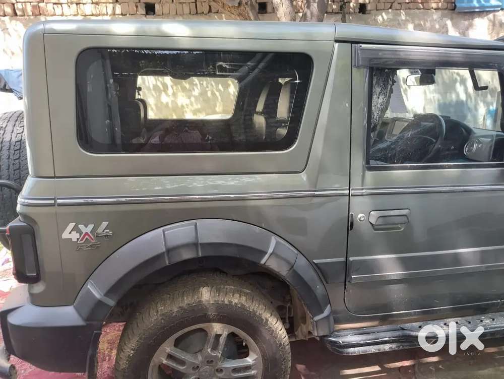 Mahindra Thar Roxx 2021 Petrol 33000 Km Driven