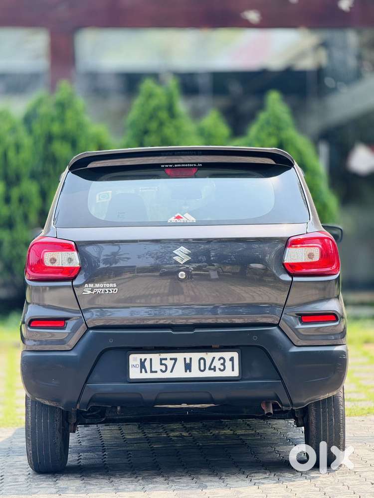 Maruti Suzuki S-presso Vxi, 2021, Petrol