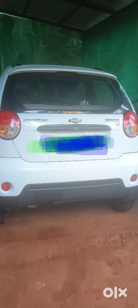 Car Spark 2013 Model