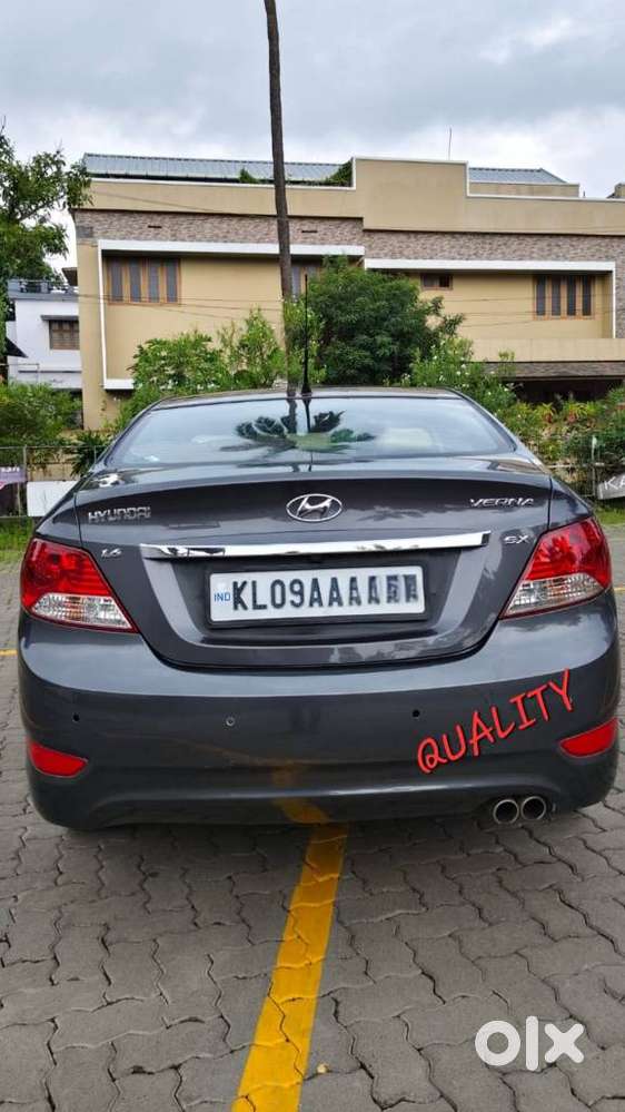 Hyundai Verna 1.6 Sx Crdi (o) At, 2011, Petrol