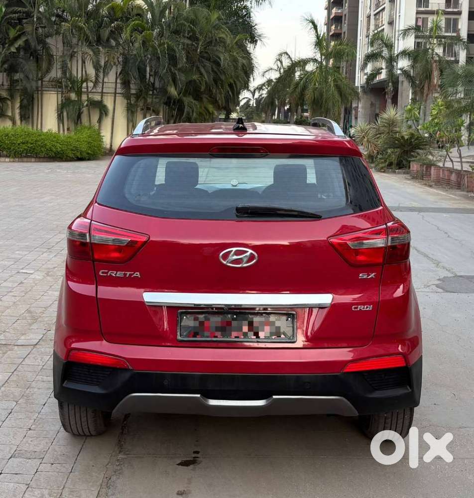 Hyundai Creta 1.6 Sx (o), 2017, Diesel