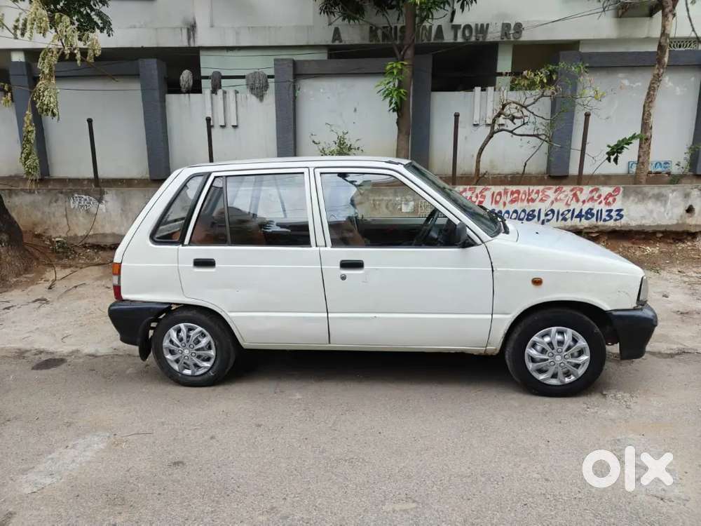 Maruti 800 Delux/ac With Brand New Tyres With Excellent Condition
