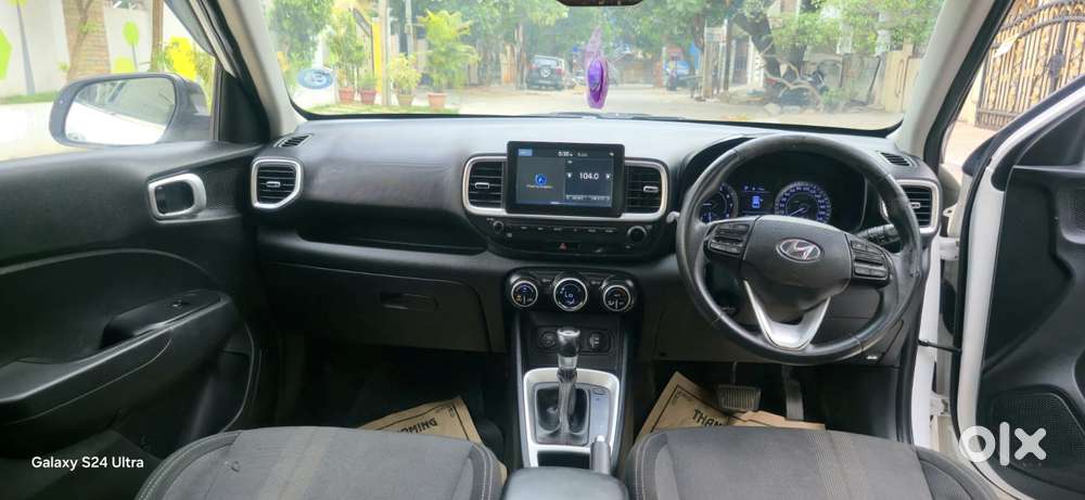 Hyundai Venue Sx Plus Turbo Dct, 2019, Petrol