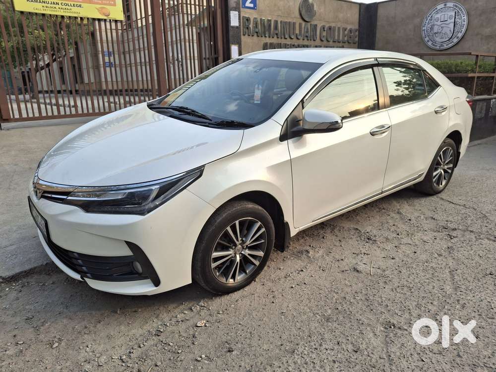 Toyota Corolla Altis 1.8 Vl Cvt, 2018, Petrol
