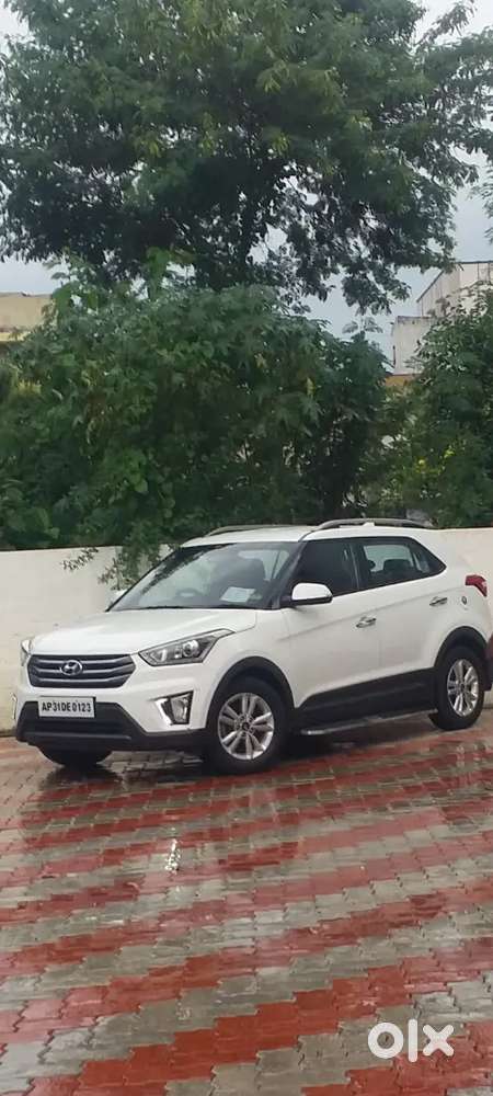 Hyundai Creta 2016 Diesel At Sx Top End