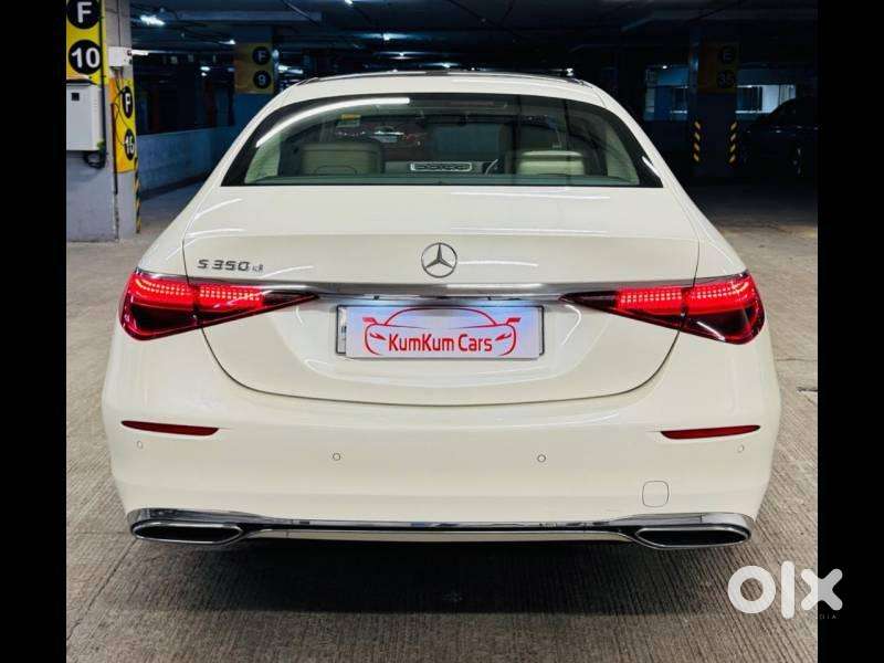 Mercedes-benz S-class S 350 D, 2022, Diesel