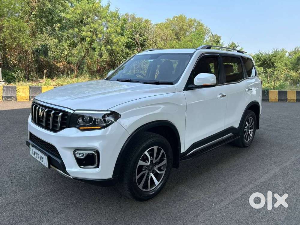 Mahindra Scorpio-n 2.2 Z8 Diesel At 7 Str, 2022, Diesel
