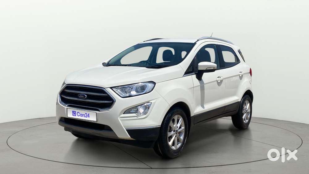 Ford Ecosport [ ] 1.5 Titanium Tdci, 2021, Diesel