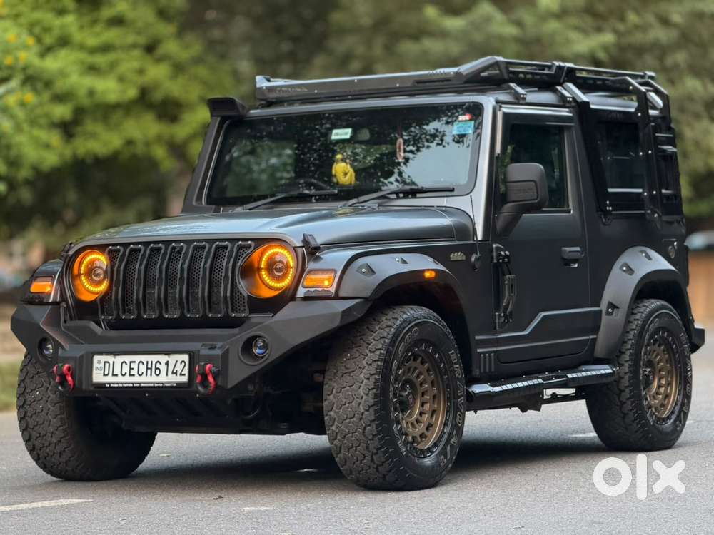 Mahindra Thar Lx Hard Top Petrol Mt 4wd, 2025, Petrol