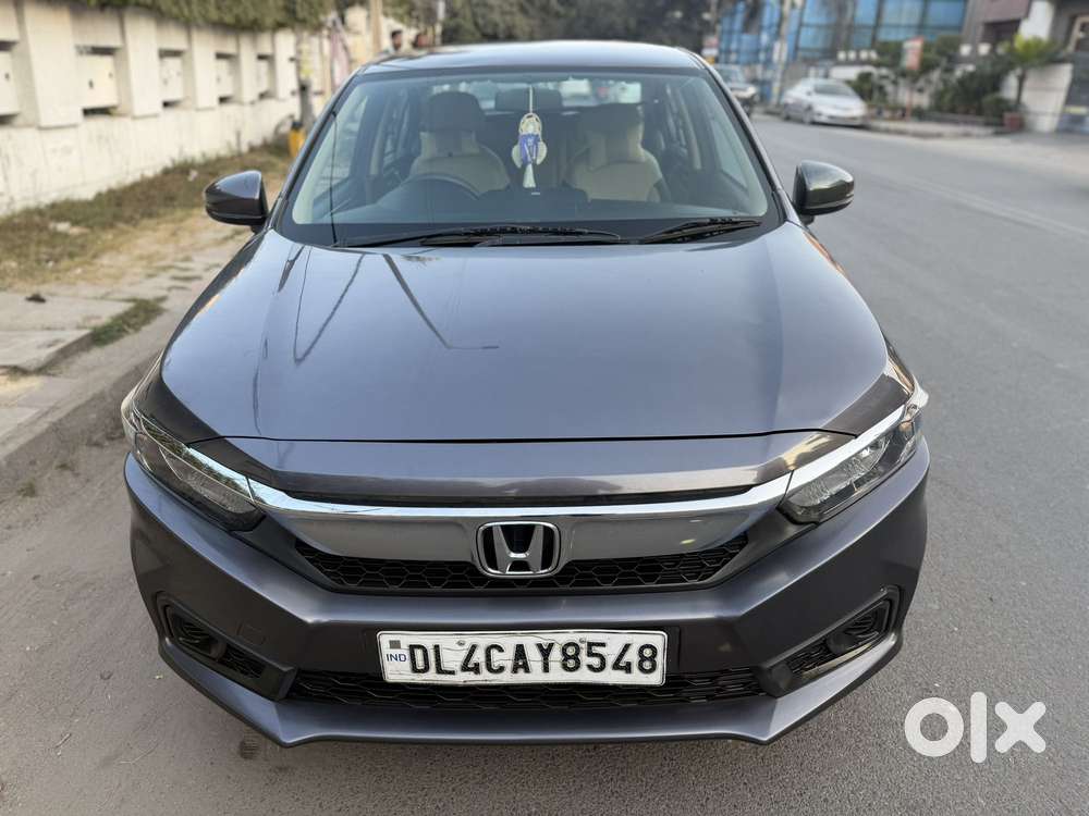 Honda Amaze S (o) I-vtec, 2019, Petrol