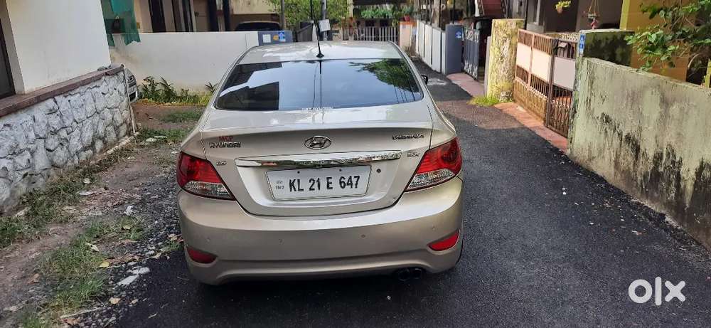 2012 January Registered Hyundai Fluidic Verna 1.6 Sx Crdi, Manual
