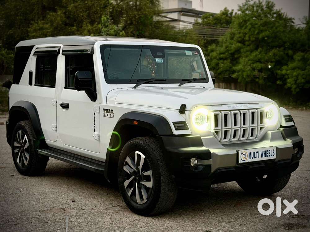 Mahindra Thar Roxx Ax7 L Diesel At 2wd, 2025, Diesel