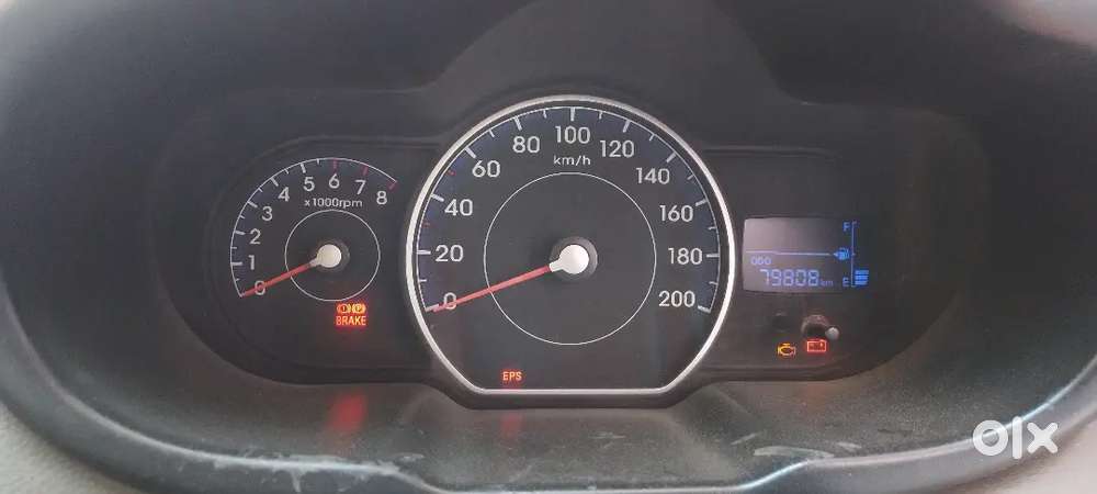 Hyundai I10 2015 Cng & Hybrids 80000 Km Driven