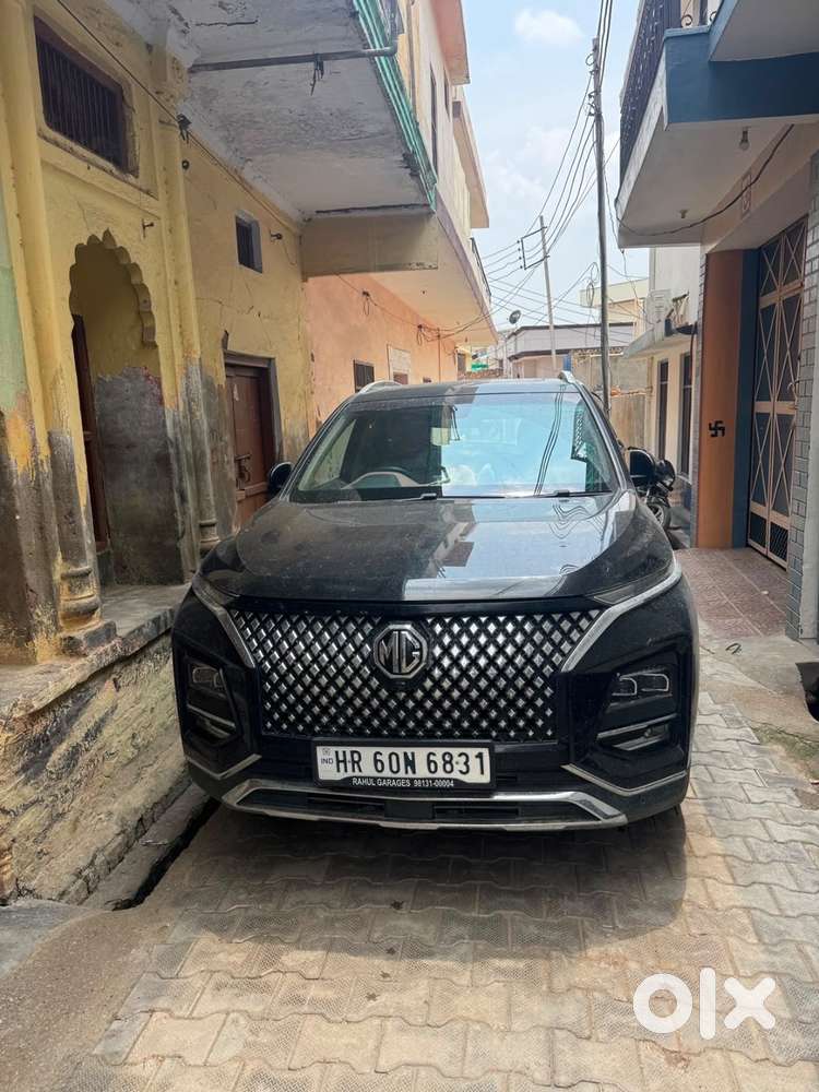 Mg Hector Plus 2024