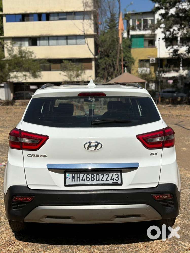 Hyundai Creta 1.6 Sx Automatic, 2019, Diesel