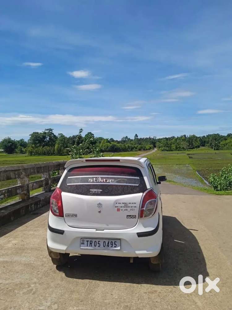 Maruti Suzuki Alto 800 2014 Petrol 65000 Km Driven