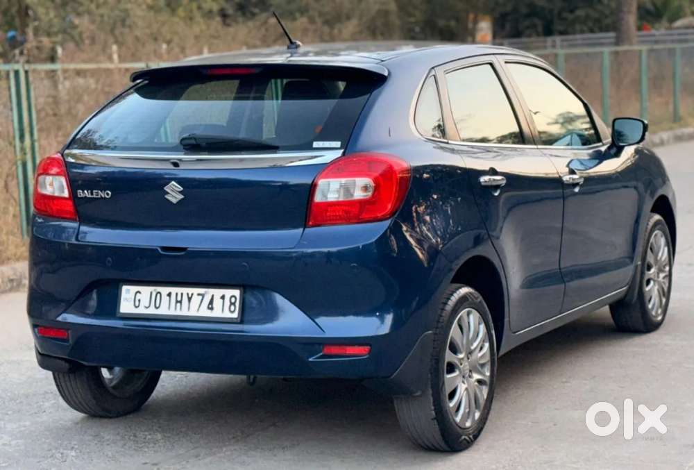 Maruti Suzuki Baleno 1.2 Zeta At, 2018, Petrol