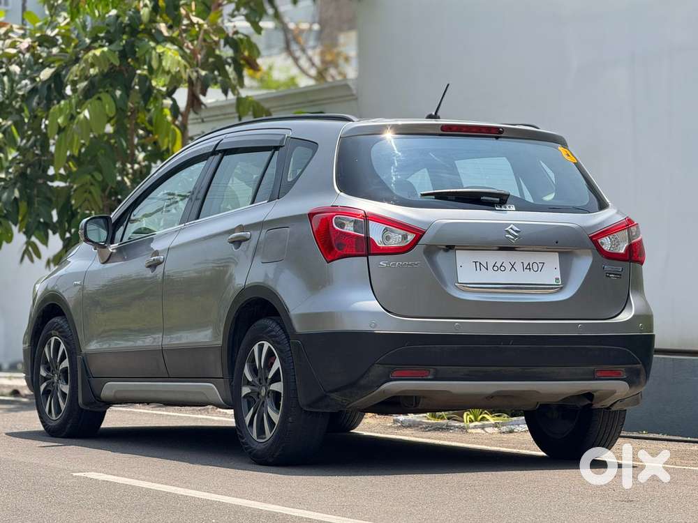 Maruti Suzuki S Cross Zeta Shvs, 2018, Diesel
