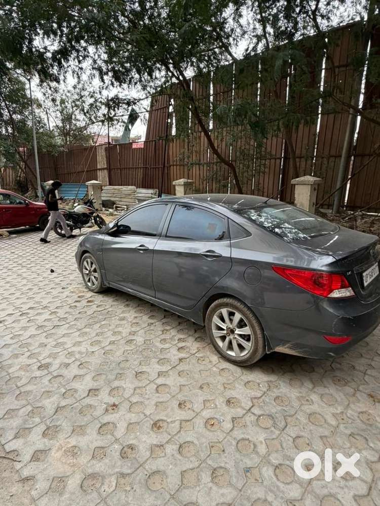 Hyundai Verna 2013 Petrol Well Maintained