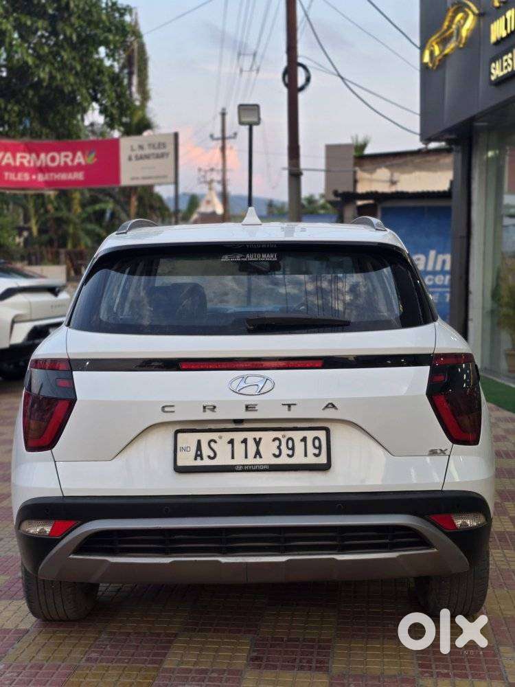 Hyundai Creta 1.5 Mpi Sx Petrol Ivt, 2022, Petrol