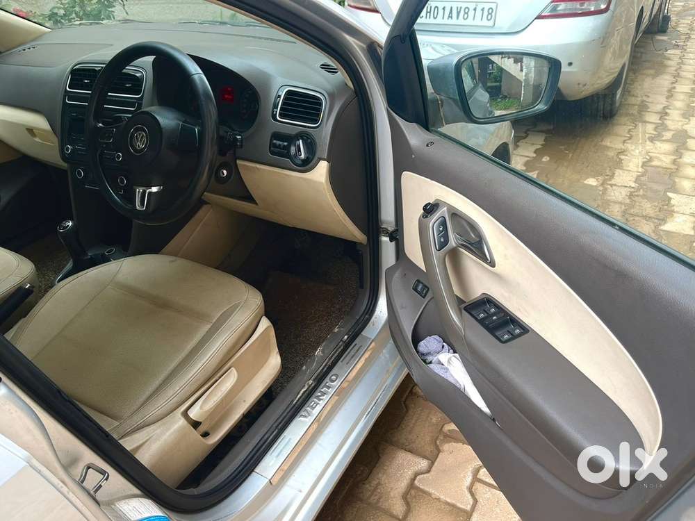 Volkswagen Vento Diesel Manual 2012