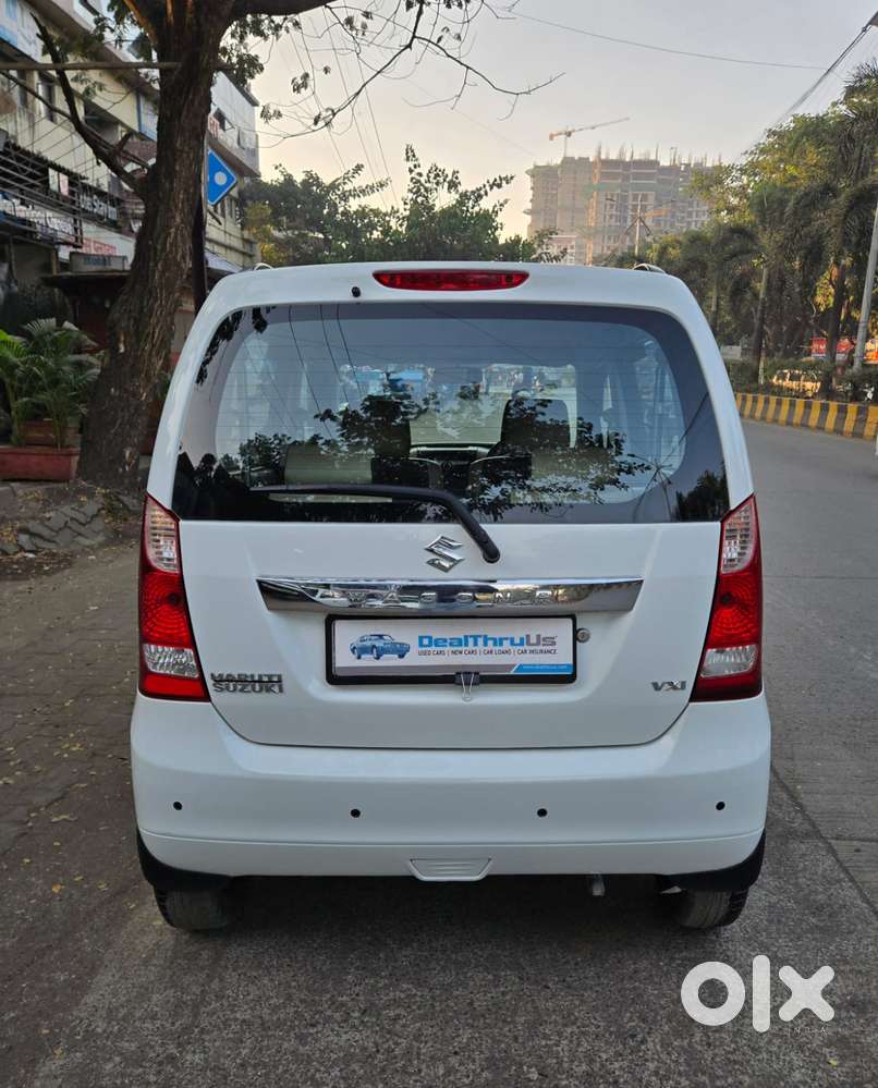 Maruti Suzuki Wagon R Vxi, 2018, Petrol