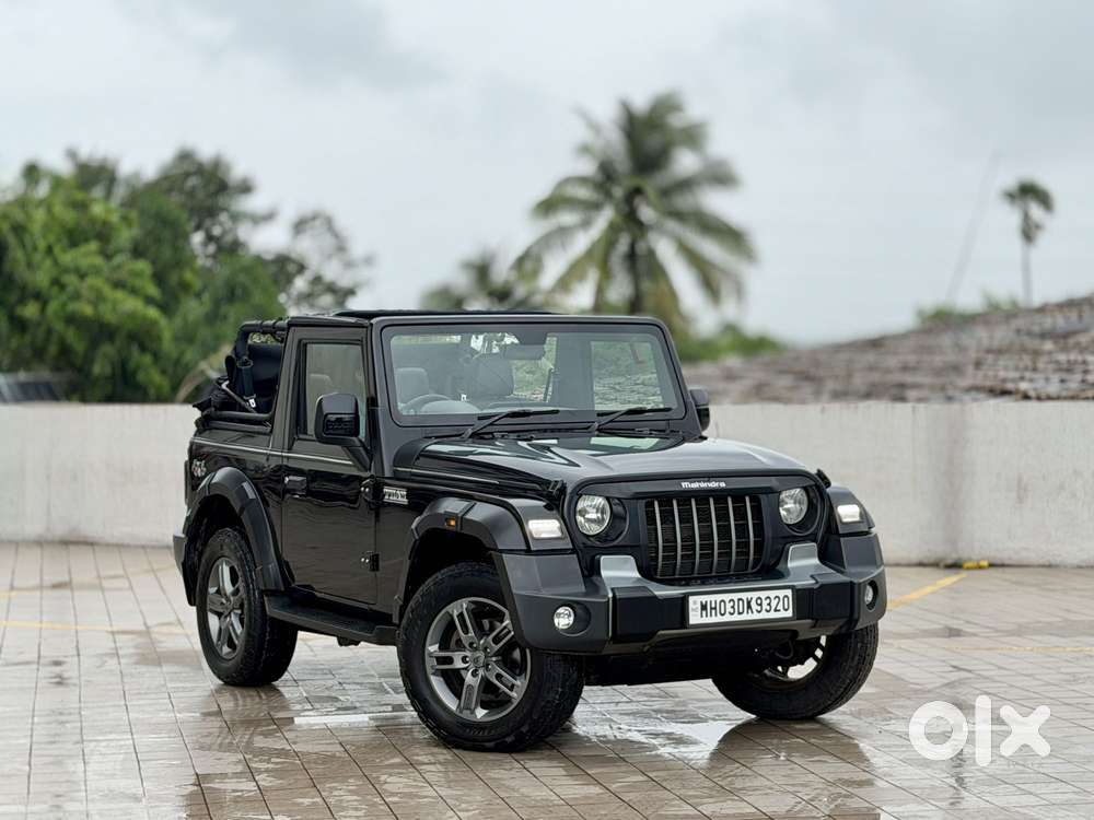 Mahindra Thar 2.2 Lx Convertible Diesel At 4 Str, 2020, Diesel