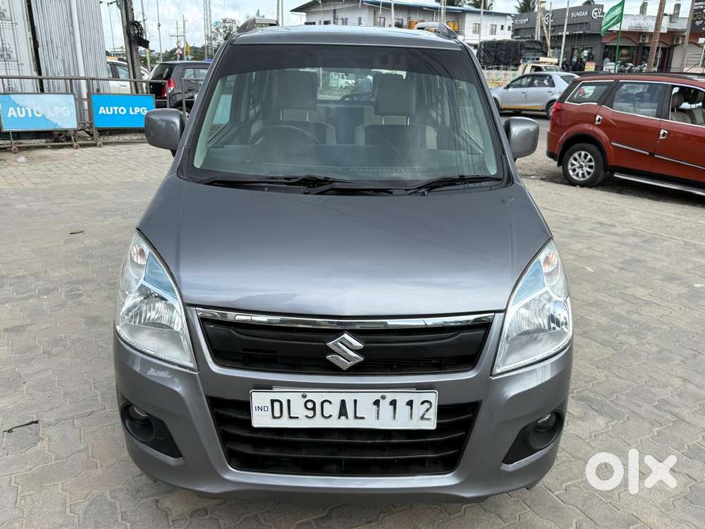 Maruti Suzuki Wagon R 1.0 Vxi, 2014, Petrol