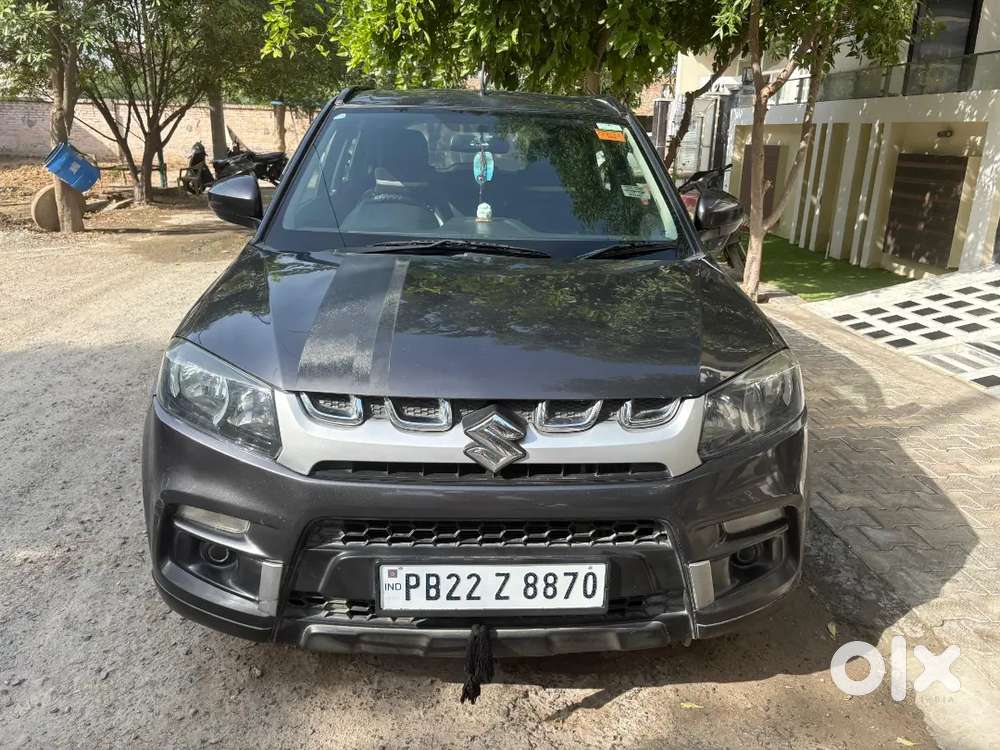 2nd Owner Maruti Vitara 2017