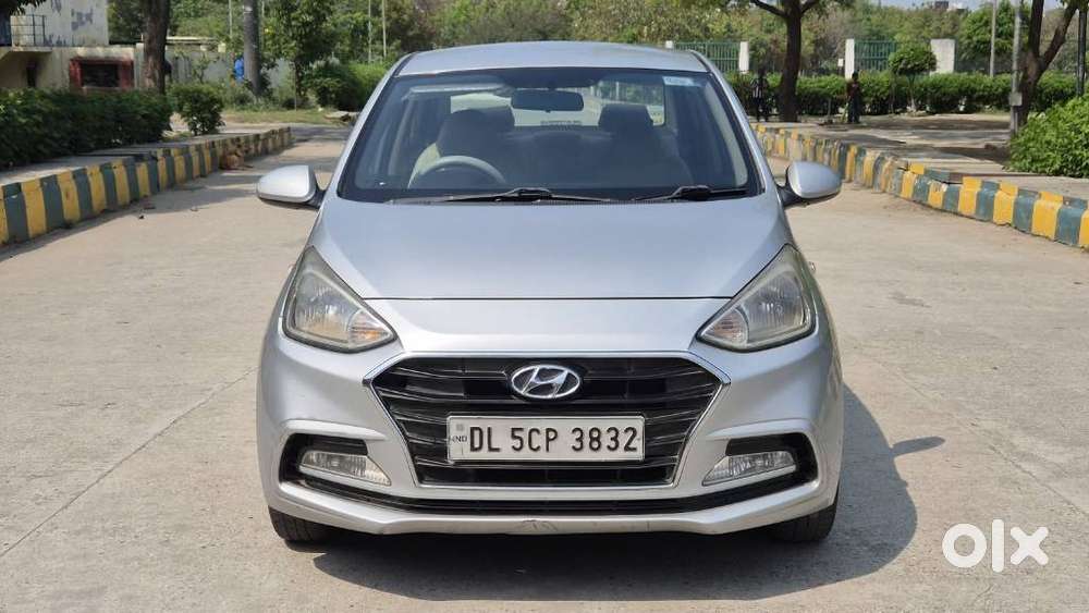 Hyundai Xcent S 1.2 (o), 2017, Petrol
