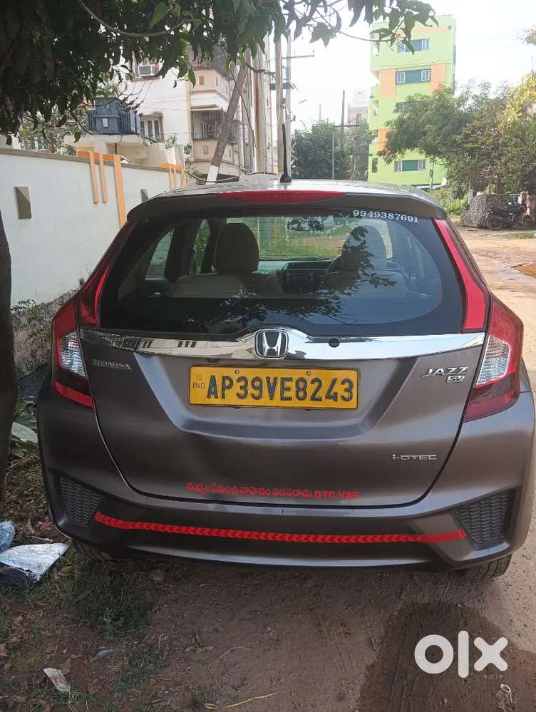 Honda Jazz 2017 Diesel 160000 Km Driven